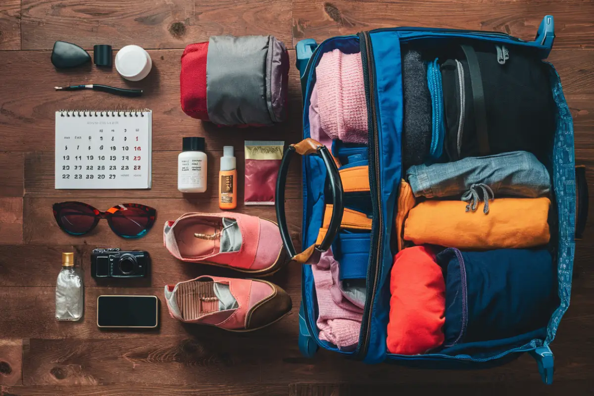 como arrumar mala de viagem de 10 kg