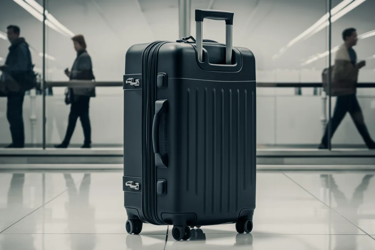 mala de viagem para embarque