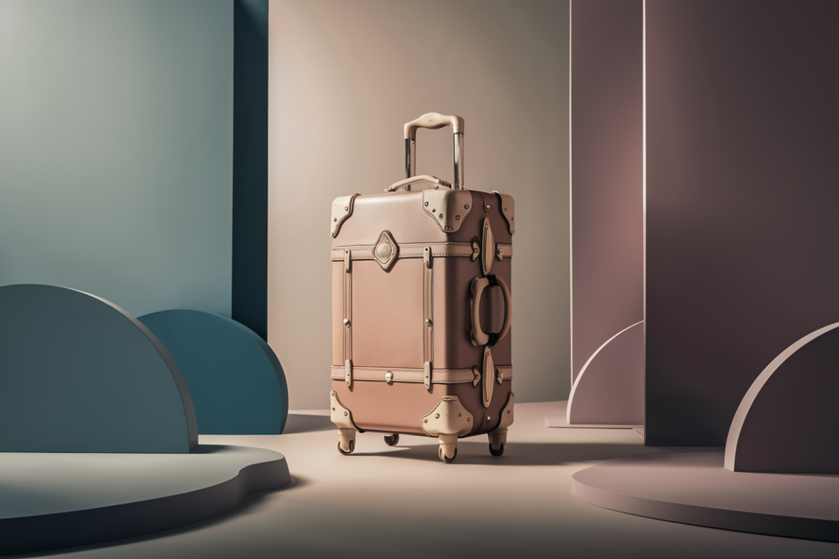 mala de bordo em abs